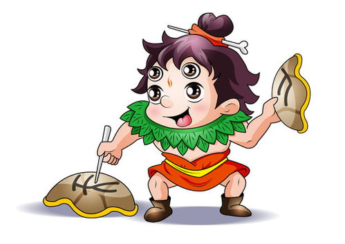 大蔥也瘋狂 動漫卡通設計中的趣味素材與模板